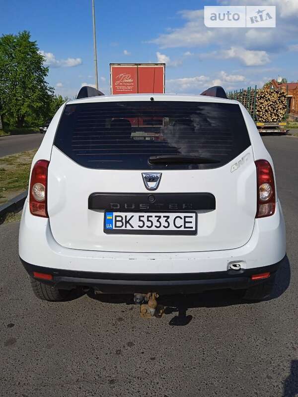 Позашляховик / Кросовер Dacia Duster 2011 в Рівному