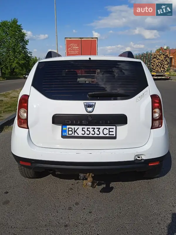 Dacia Duster 2011