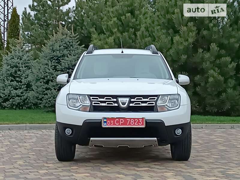 Позашляховик / Кросовер Dacia Duster 2014 в Дніпрі