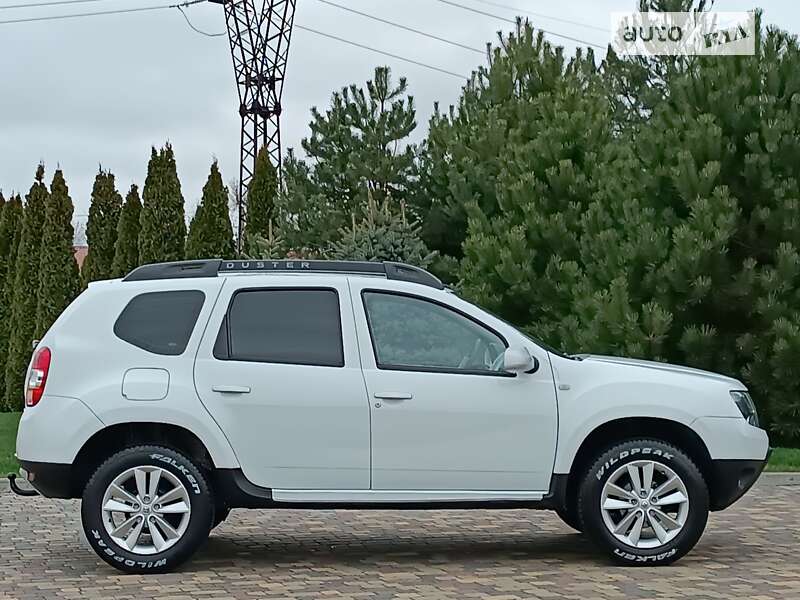 Позашляховик / Кросовер Dacia Duster 2014 в Дніпрі