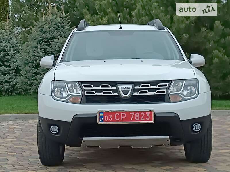 Позашляховик / Кросовер Dacia Duster 2014 в Дніпрі