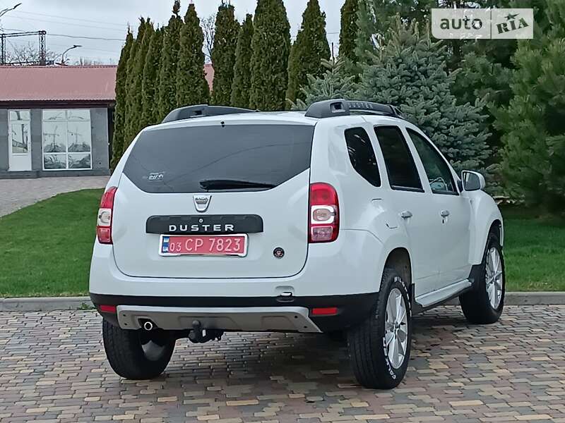 Позашляховик / Кросовер Dacia Duster 2014 в Дніпрі