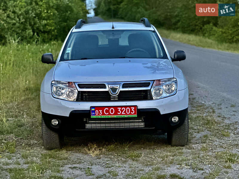Позашляховик / Кросовер Dacia Duster 2011 в Шепетівці