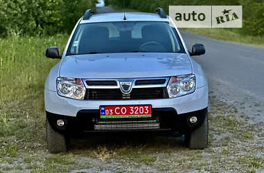 Внедорожник / Кроссовер Dacia Duster 2011 в Шепетовке