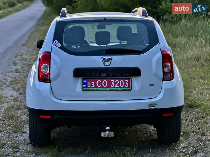 Позашляховик / Кросовер Dacia Duster 2011 в Шепетівці