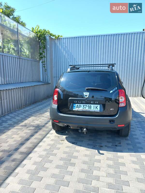 Внедорожник / Кроссовер Dacia Duster 2010 в Запорожье