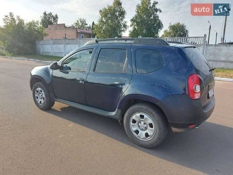 Внедорожник / Кроссовер Dacia Duster 2012 в Прилуках