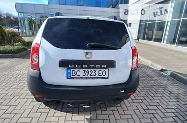 Позашляховик / Кросовер Dacia Duster 2012 в Львові