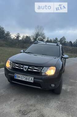 Внедорожник / Кроссовер Dacia Duster 2016 в Тростянце
