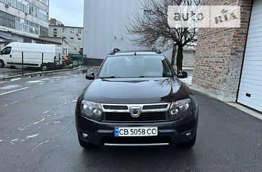 Внедорожник / Кроссовер Dacia Duster 2013 в Чернигове