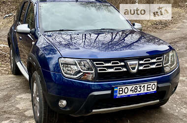 Внедорожник / Кроссовер Dacia Duster 2015 в Тернополе