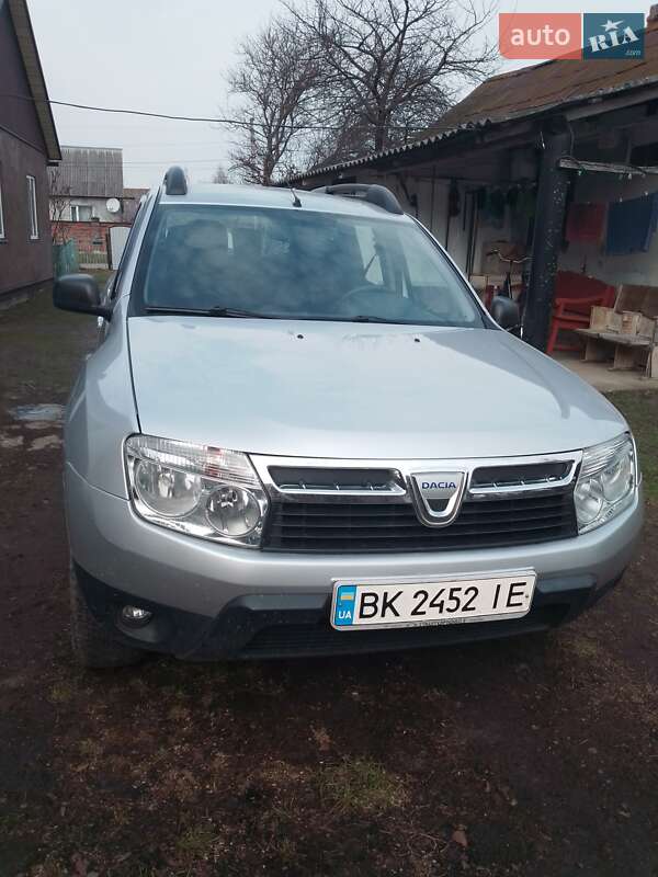 Внедорожник / Кроссовер Dacia Duster 2011 в Ровно