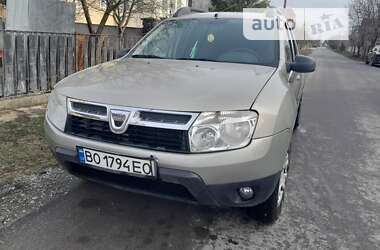 Внедорожник / Кроссовер Dacia Duster 2012 в Тернополе