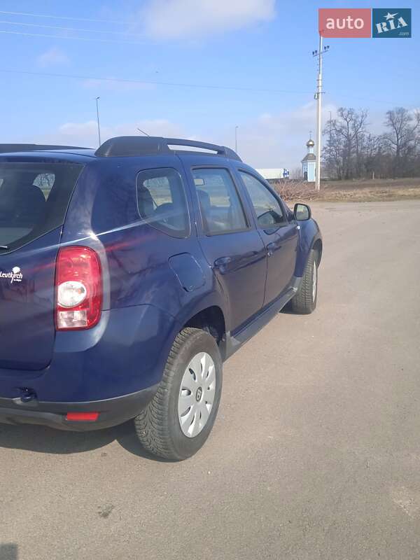 Внедорожник / Кроссовер Dacia Duster 2011 в Ровно
