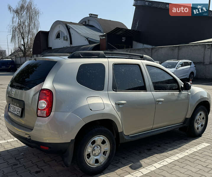 Внедорожник / Кроссовер Dacia Duster 2010 в Луцке