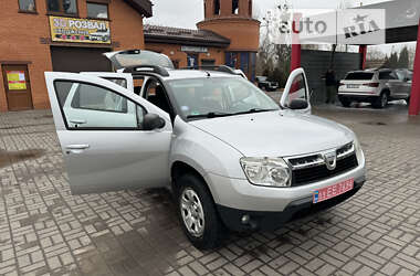 Внедорожник / Кроссовер Dacia Duster 2011 в Дубно