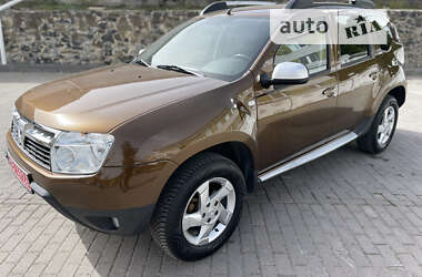 Внедорожник / Кроссовер Dacia Duster 2010 в Ровно