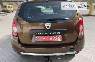 Внедорожник / Кроссовер Dacia Duster 2010 в Ровно
