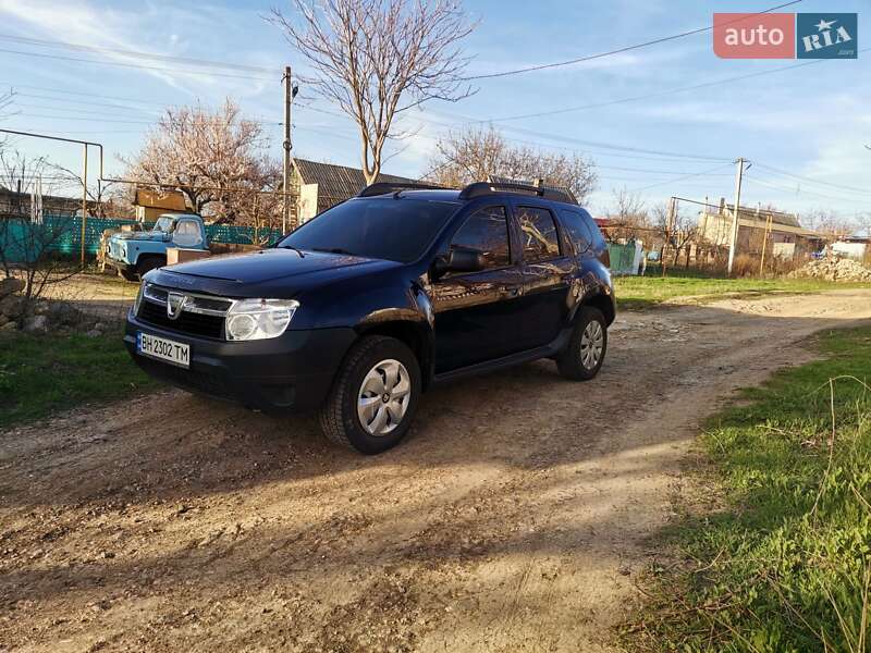 Внедорожник / Кроссовер Dacia Duster 2011 в Одессе