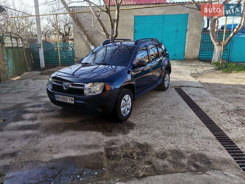 Внедорожник / Кроссовер Dacia Duster 2011 в Одессе