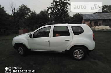 Внедорожник / Кроссовер Dacia Duster 2011 в Буске