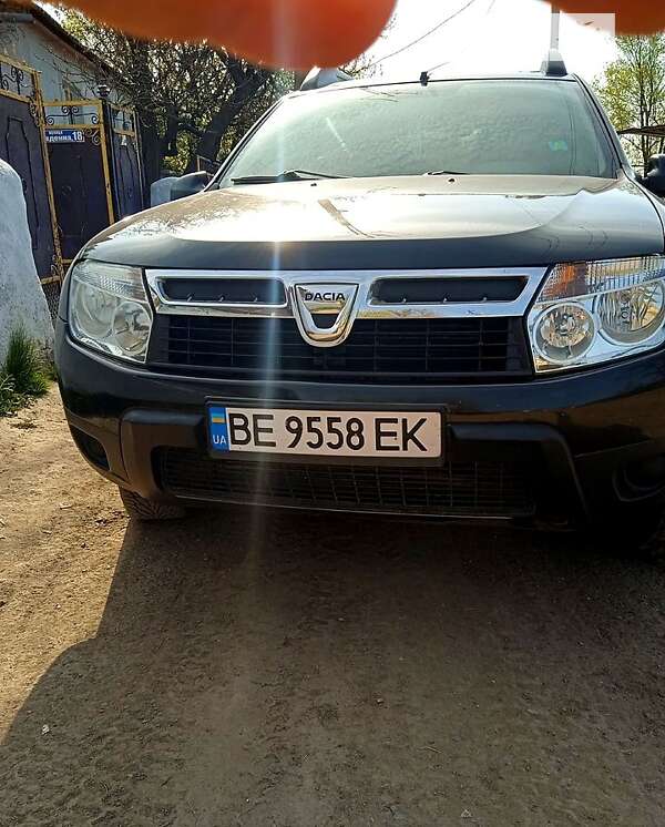 Позашляховик / Кросовер Dacia Duster 2013 в Миколаєві