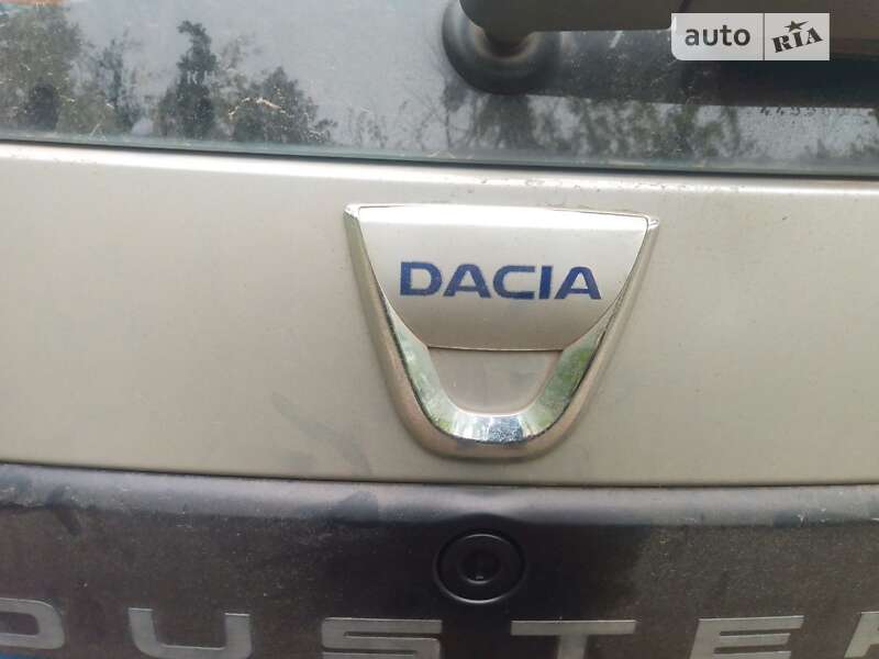 Внедорожник / Кроссовер Dacia Duster 2011 в Богодухове