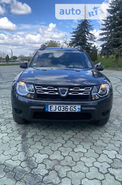 Внедорожник / Кроссовер Dacia Duster 2016 в Дубно