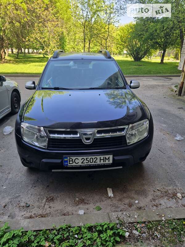 Внедорожник / Кроссовер Dacia Duster 2012 в Золочеве
