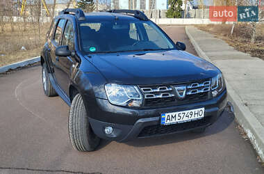 Внедорожник / Кроссовер Dacia Duster 2014 в Коростене