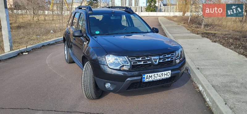 Позашляховик / Кросовер Dacia Duster 2014 в Коростені
