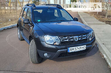 Внедорожник / Кроссовер Dacia Duster 2014 в Коростене