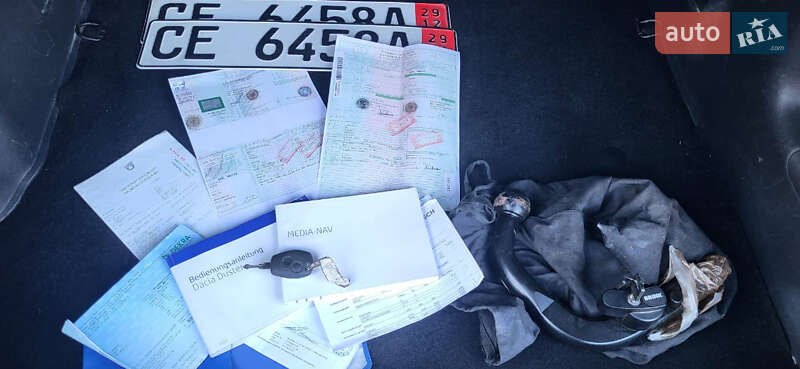 Позашляховик / Кросовер Dacia Duster 2014 в Коростені