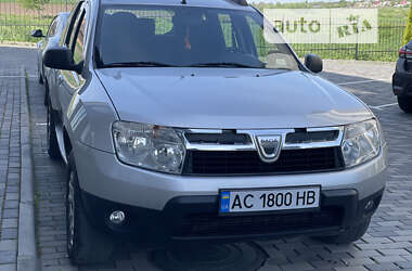 Позашляховик / Кросовер Dacia Duster 2011 в Луцьку