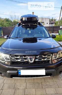 Позашляховик / Кросовер Dacia Duster 2015 в Надвірній
