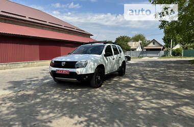 Позашляховик / Кросовер Dacia Duster 2013 в Звенигородці