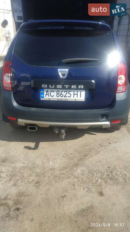 Внедорожник / Кроссовер Dacia Duster 2010 в Ковеле
