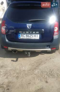 Внедорожник / Кроссовер Dacia Duster 2010 в Ковеле