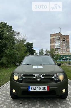 Внедорожник / Кроссовер Dacia Duster 2013 в Дружковке