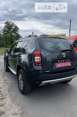 Внедорожник / Кроссовер Dacia Duster 2014 в Сумах