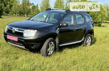 Внедорожник / Кроссовер Dacia Duster 2012 в Сумах