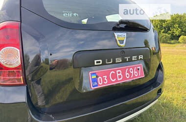 Внедорожник / Кроссовер Dacia Duster 2012 в Сумах