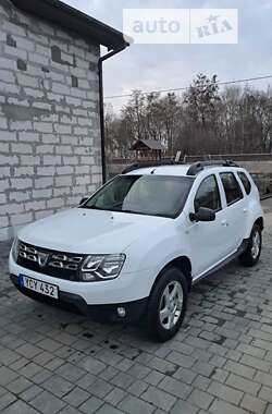 Позашляховик / Кросовер Dacia Duster 2016 в Хмельницькому