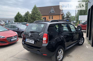 Позашляховик / Кросовер Dacia Duster 2012 в Харкові