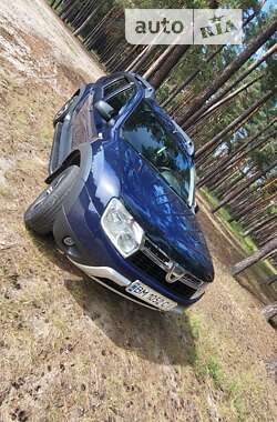 Позашляховик / Кросовер Dacia Duster 2012 в Лебедині