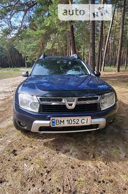 Внедорожник / Кроссовер Dacia Duster 2012 в Лебедине