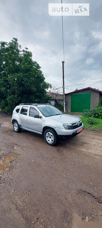 Позашляховик / Кросовер Dacia Duster 2011 в Білгороді-Дністровському