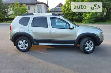 Внедорожник / Кроссовер Dacia Duster 2012 в Ужгороде