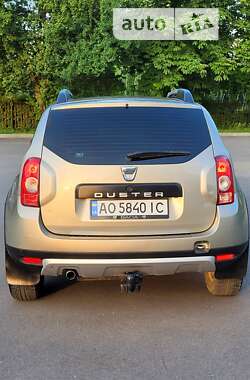 Внедорожник / Кроссовер Dacia Duster 2012 в Ужгороде