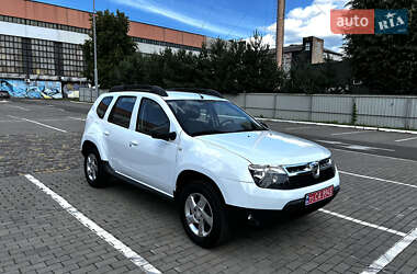 Позашляховик / Кросовер Dacia Duster 2013 в Луцьку